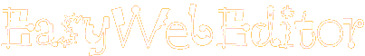 Easy Web Editor: il programma professionale e facile da usare per creare siti e pagine Web! Il miglior software in Italiano per pubblicare il tuo sito